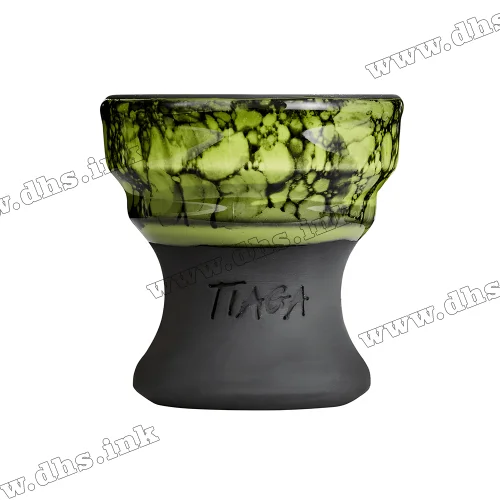 Чаша для кальяна Tiaga Hookah Flash - Green